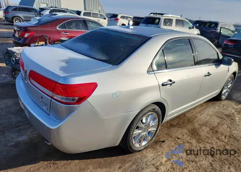 2012 Lincoln Mkz from USA, damaged, VIN 3LNHL2JC4CR824341